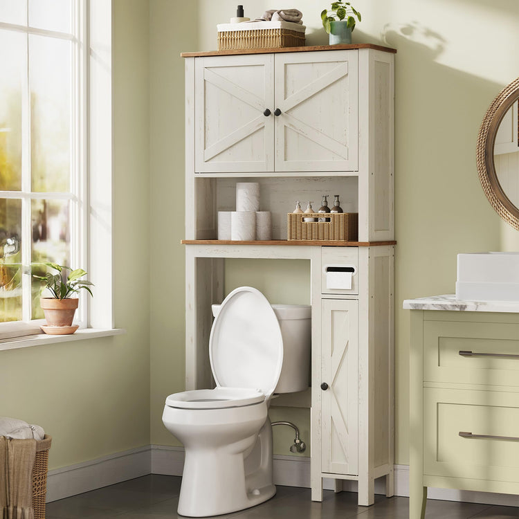 Over the Toilet Storage Cabinet