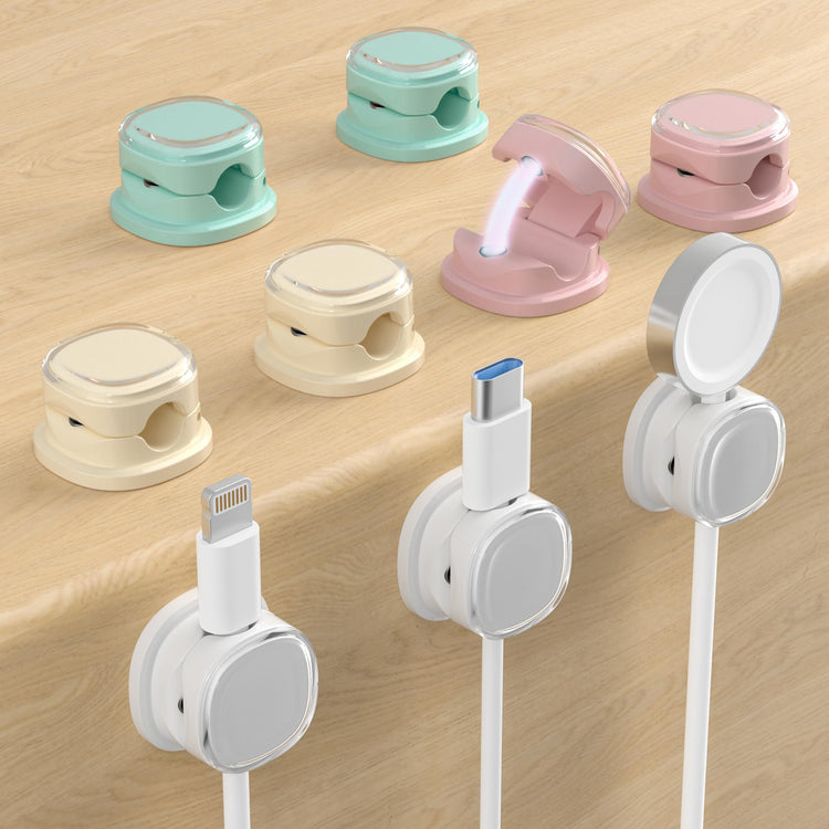 Magnetic Cable Clips (9 Count)