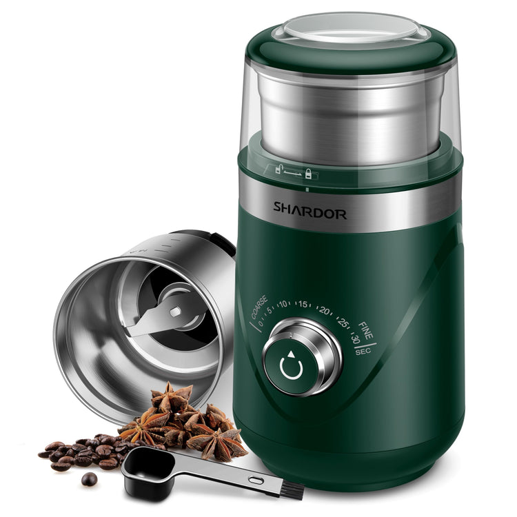 Electric Super Silent Blade Coffee Grinder