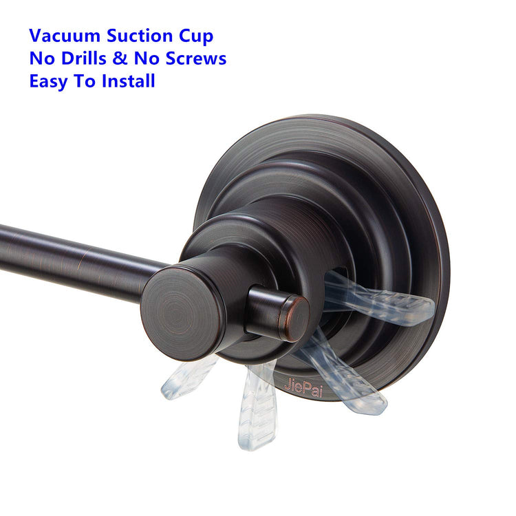16 Inch Suction Cup Towel Bar