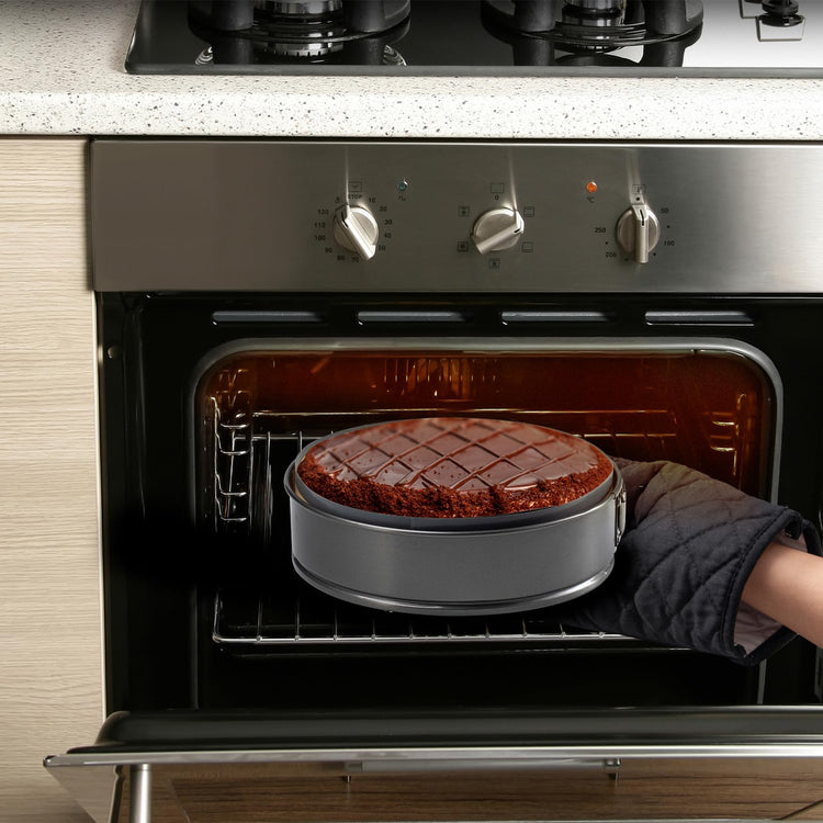 Non Sick Silicone Baking Mat for Springform Pan 9 inch