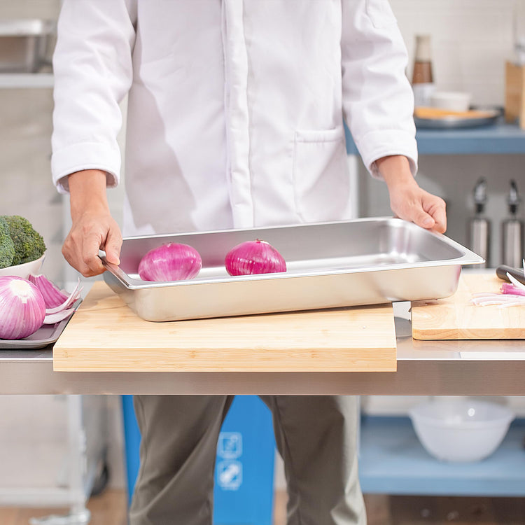 Full Size Steam Table Pans 6 (6 Count)