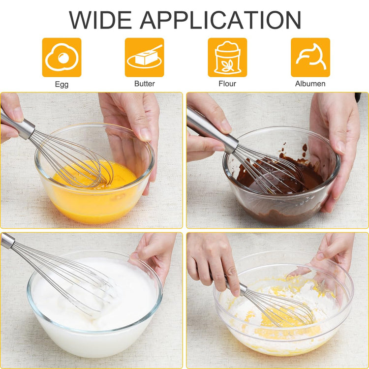 Stainless Steel Whisk Set of 4 (4 Count)