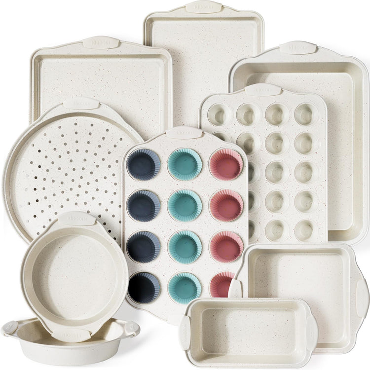 22 PCS Nonstick Baking Pans Set