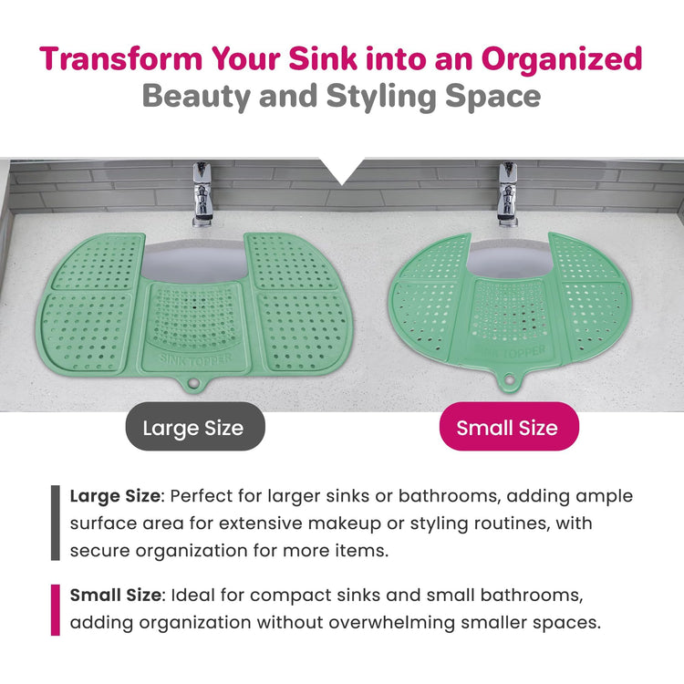 Bathroom Counter Cover & Storage Saver