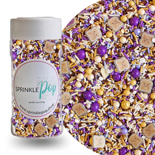 PB&J Sprinkle Mix