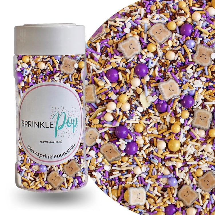 PB&J Sprinkle Mix