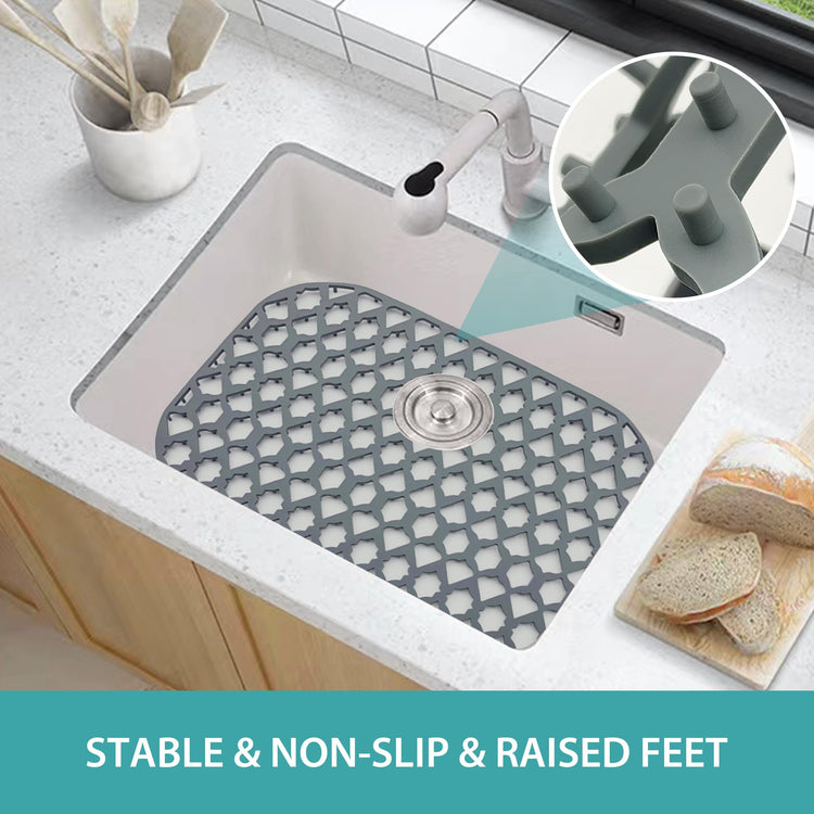 Silicone Kitchen Sink Protectors Mats