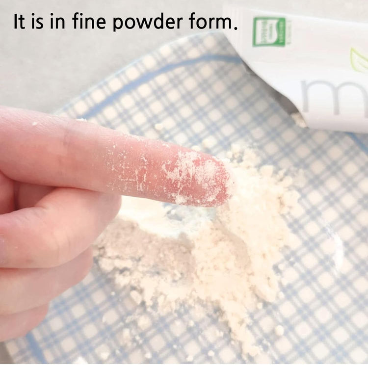mom's Organic Simple Rice Powder Korean Rice Flour for Soup, Congee (Rice + Cabbage) 15g*5stick/box - Nestoria