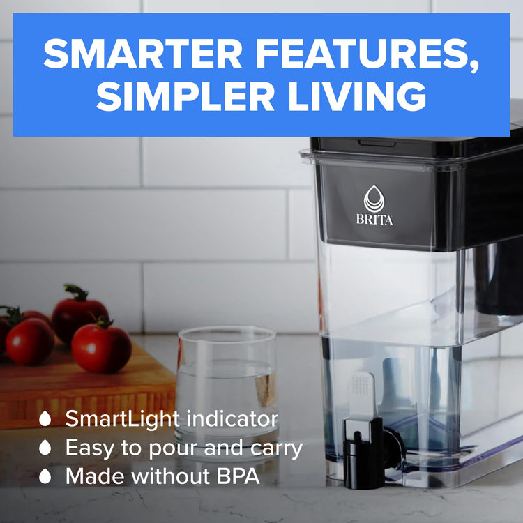 X Large 27 Cup Water Pitcher Dispenser