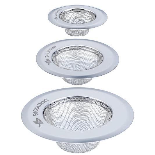 Mesh Sink Strainer Set of 3 (3 Count)
