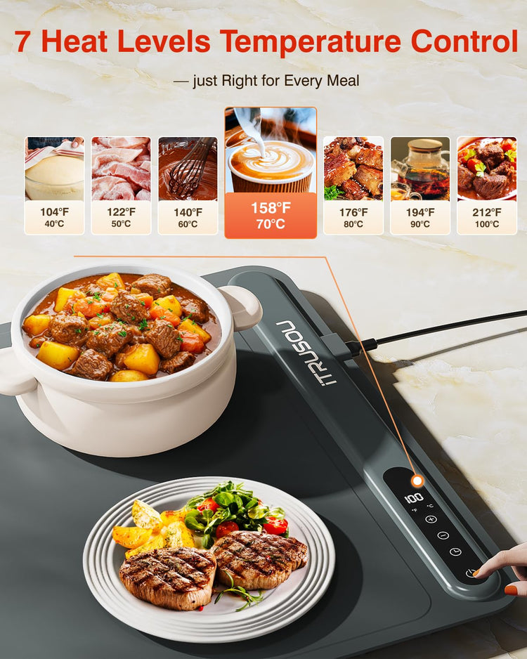 Warming Mat for Food