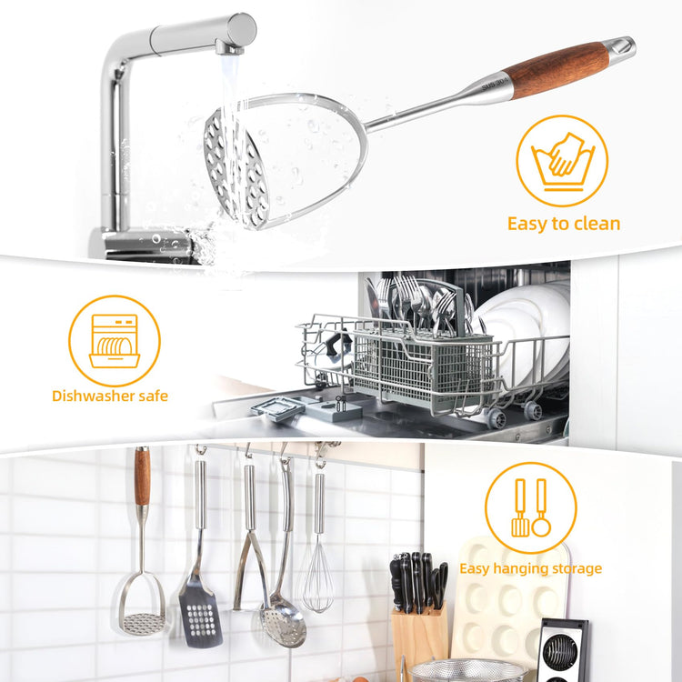 Potatoe Masher Stainless Steel