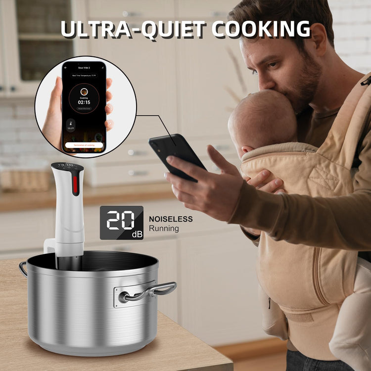 5G WIFI Sous Vide Machine