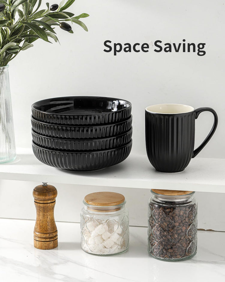 Pasta Bowls Set of 4 (4 Count)