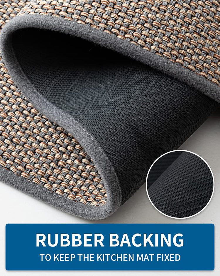 Kitchen Rugs and Mats Non Skid Washable
