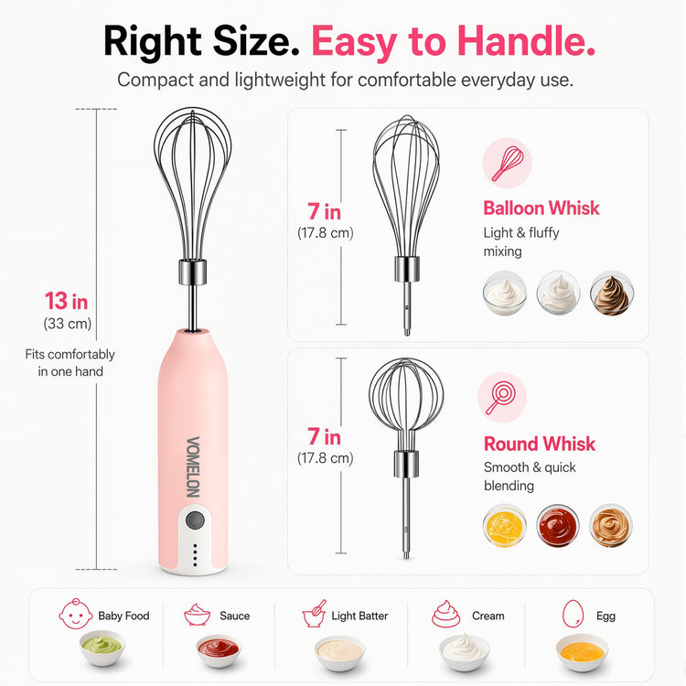 Electric Egg Beater Whisk