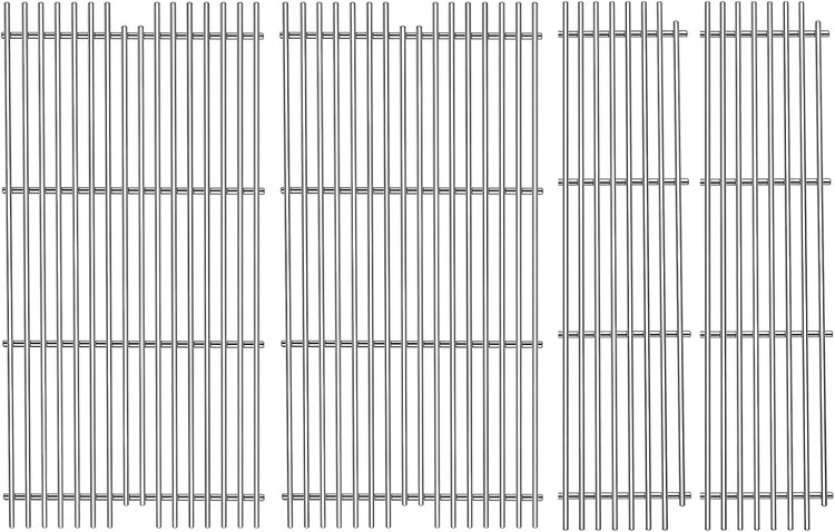 S921 Stainless Steel Grid grates Replacement for Viking VGBQ 30 in T Series, VGBQ 41 in T Series, VGBQ 53 in T Series Viking Grill Grate VGBQ300T,VGBQ0302T Gas Grill 23-1/4"