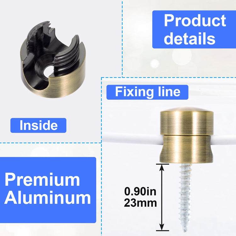 3 Sets Charger Cord Holders (3 .)