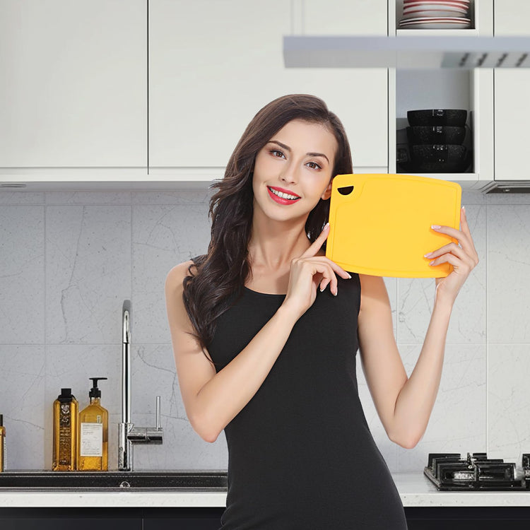 Thick Silicone Cutting Boards for Kitchen Silicone Chopping Boards