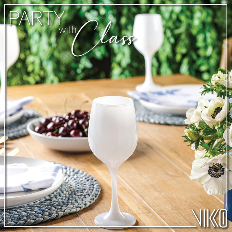 Décor Wine Glasses (12 Count)