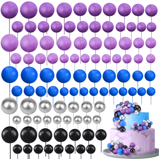 Balls Cake Topper (108 Count)