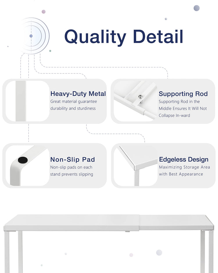 Expandable Cabinet Shelf