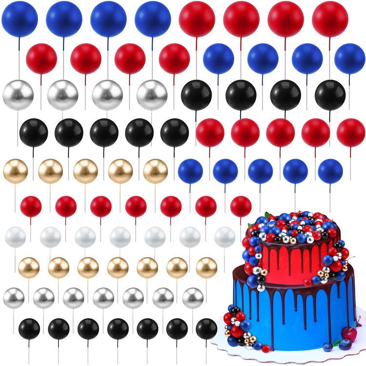 Balls Cake Topper (108 Count)