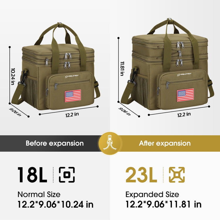 23L Insulated Lunch Box