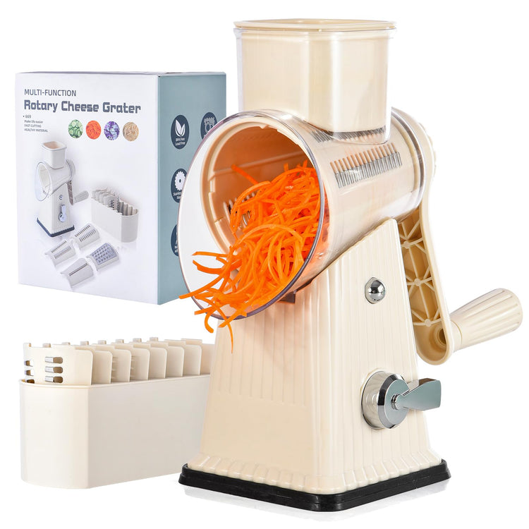Xilrvna RotaryCheese Grater (42.4 Ounce)