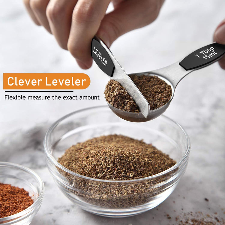 Magnetic Measuring Spoons Set