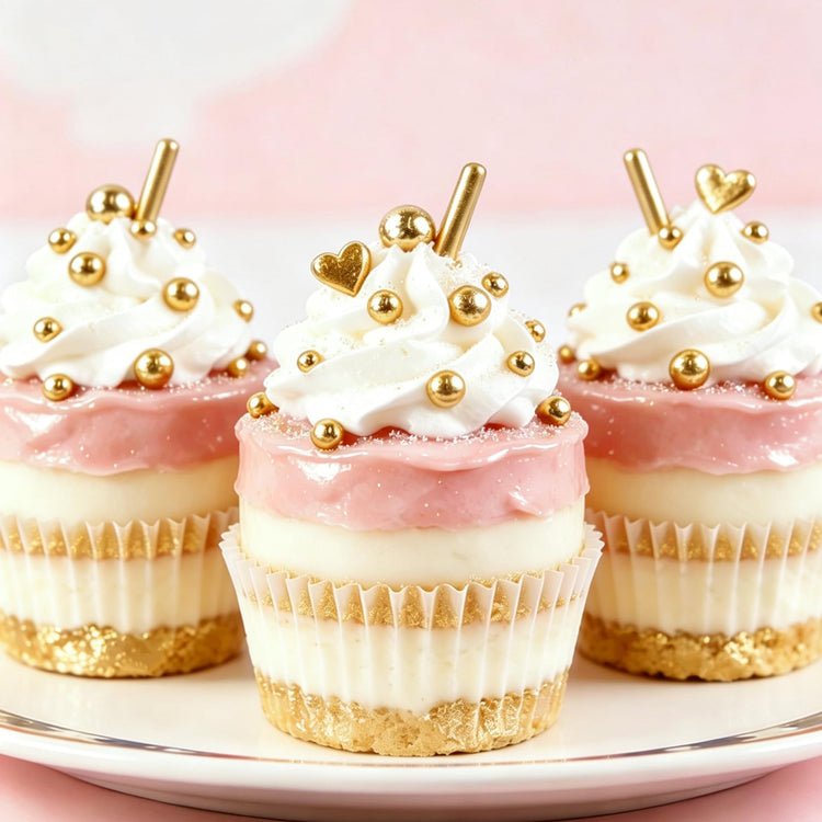 Gold Pearl Heart Sprinkles for Cake Decorating (5.29 Ounce)