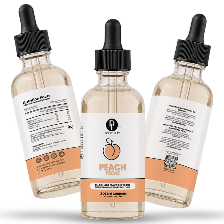 Peach Extract 2 oz (2 Fl Oz)