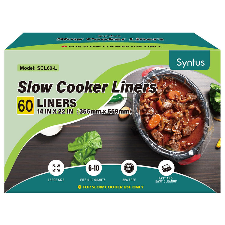 60 Slow Cooker Liners