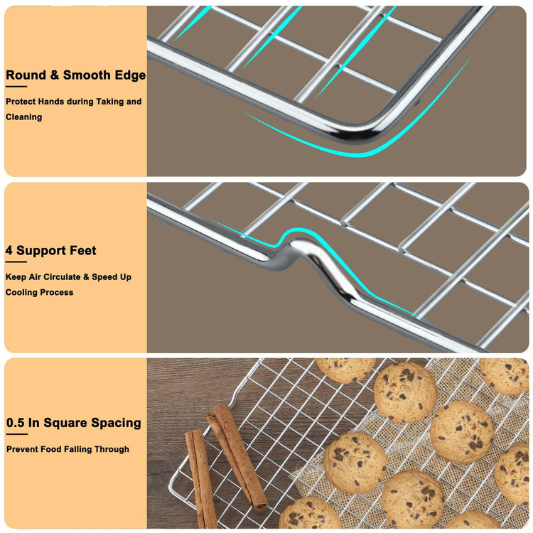 15.8”×9.8” Cooling Rack
