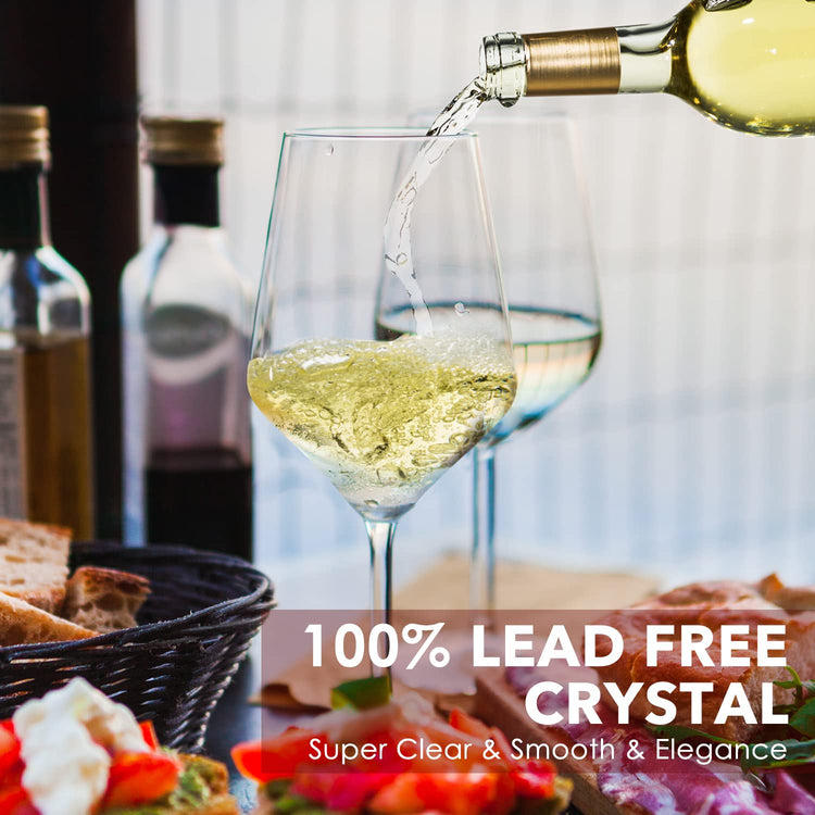 Wine Glasses Set of 6 (6 Count)
