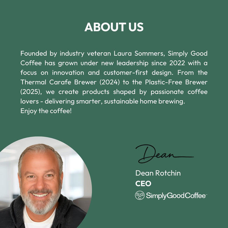 SimplyGoodCoffee Coffee Maker