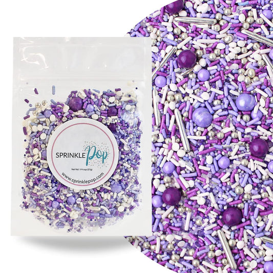 Perfectly Purple Sprinkle Mix (2 Ounce)
