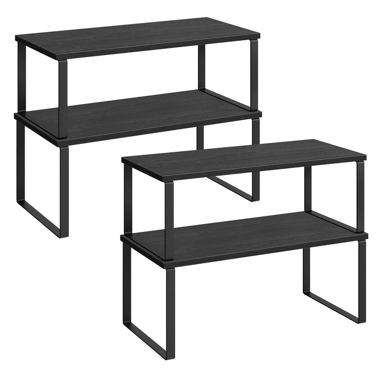 Cabinet Organizer Shelf (4 Count)