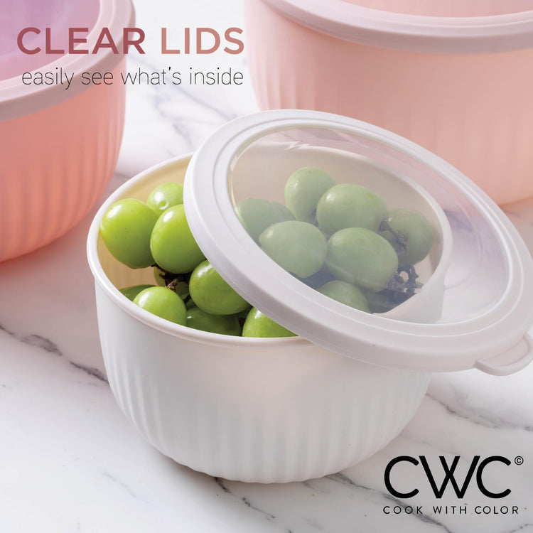 Prep Bowls with Lids