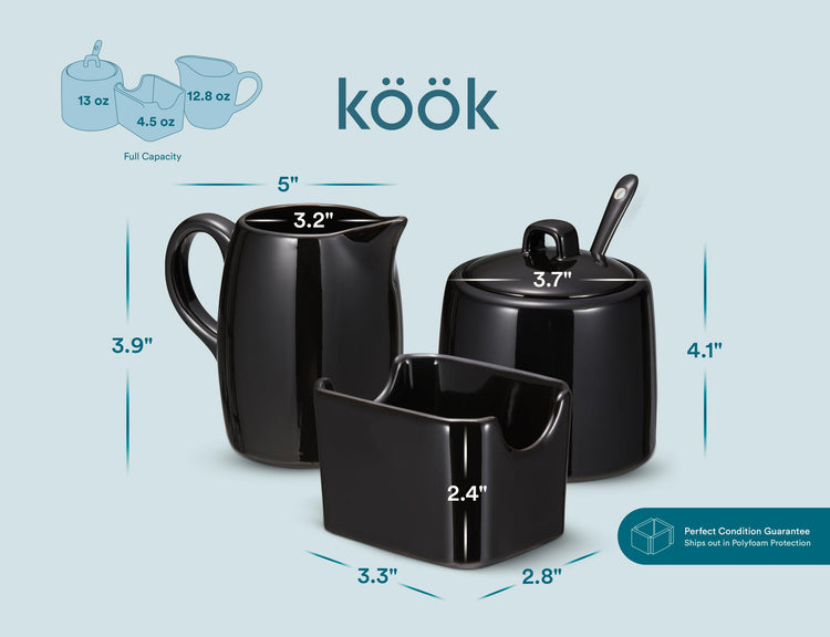 Sugar and Creamer Set