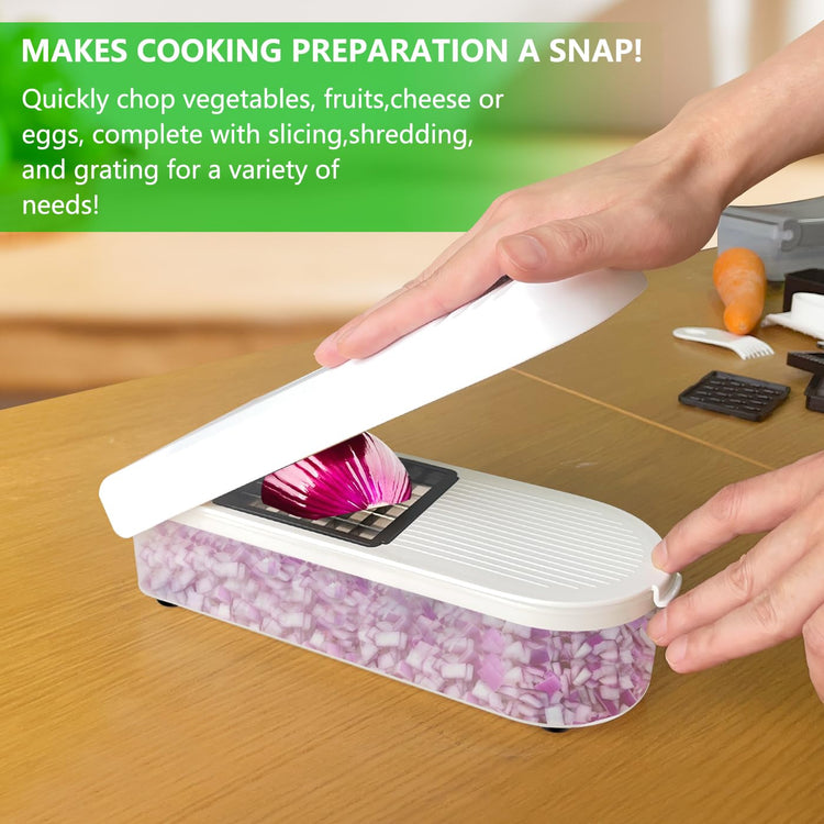 Vegetable Chopper with Container
