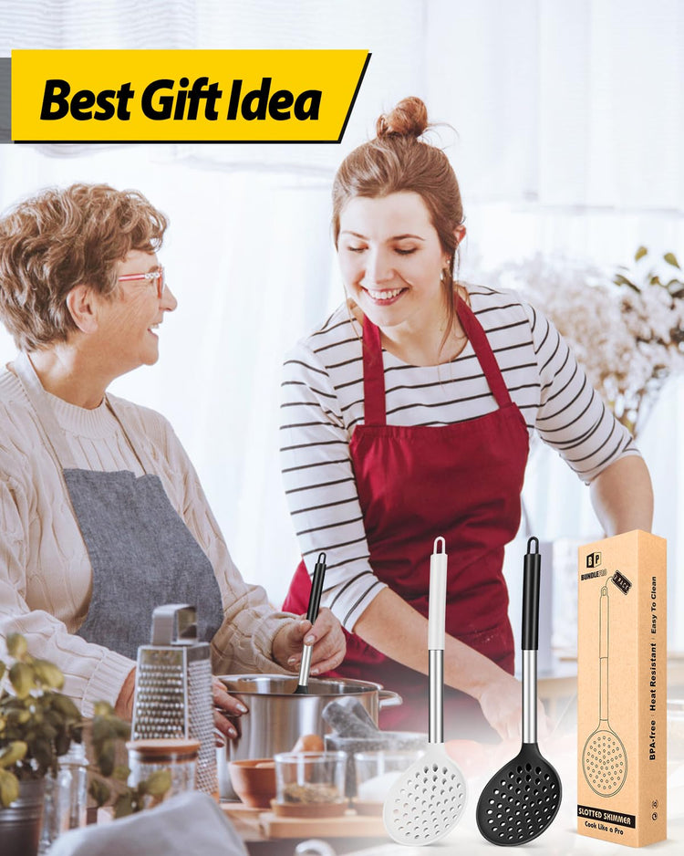 Kitchen Ladle Strainer
