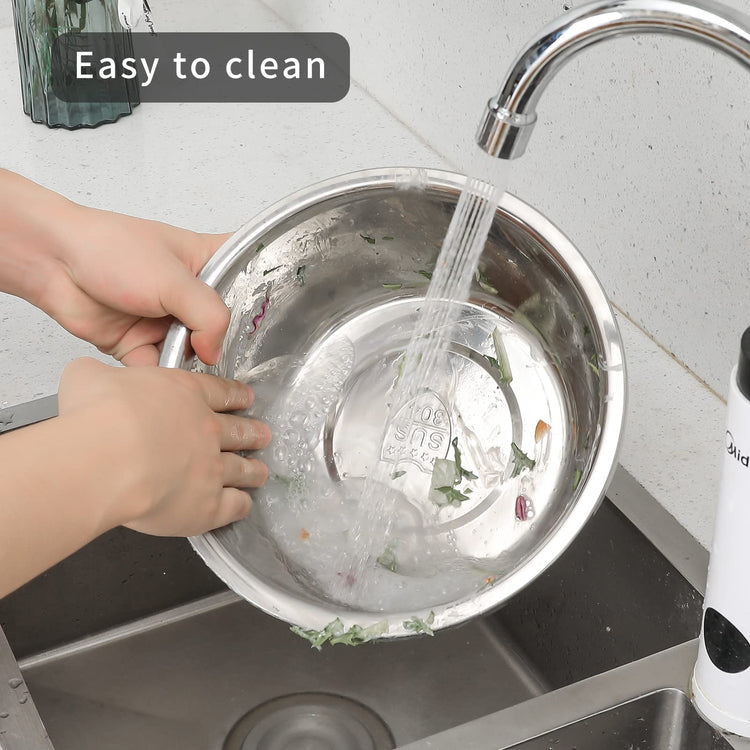 304 Stainless Steel Fine Mesh Colander Set (2 Count)