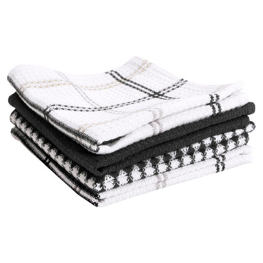 Premium Waffle Dish Cloths (4 Count)