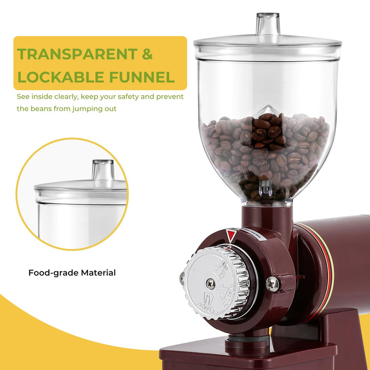 Electric Burr Coffee Grinder