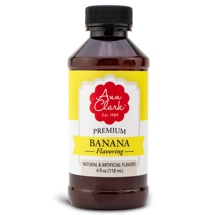 Ann Clark Banana Flavoring  Extract (4 Ounce)