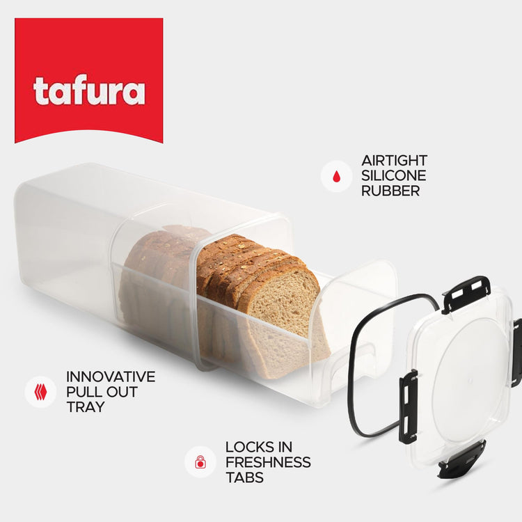Bread Box with Tray