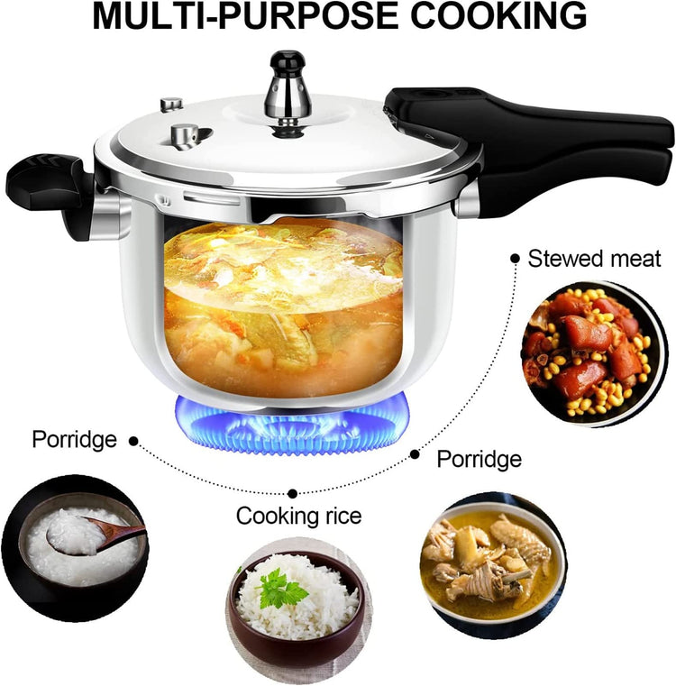 Stainless Steel Pressure Cooker