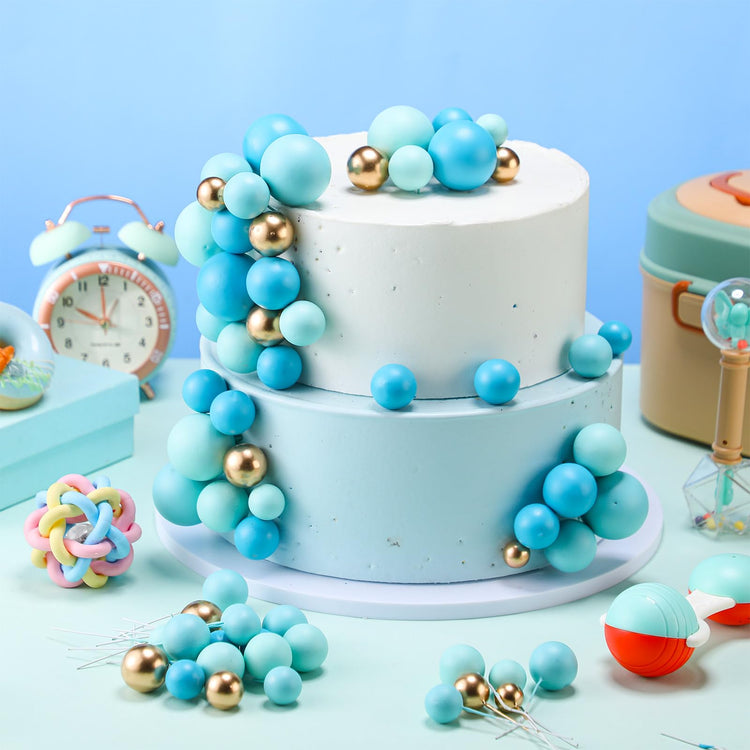 Balls Cake Topper (108 Count)